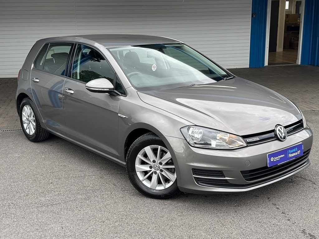 Volkswagen Golf Tdi Bluemotion U15491459 Ulez Grey