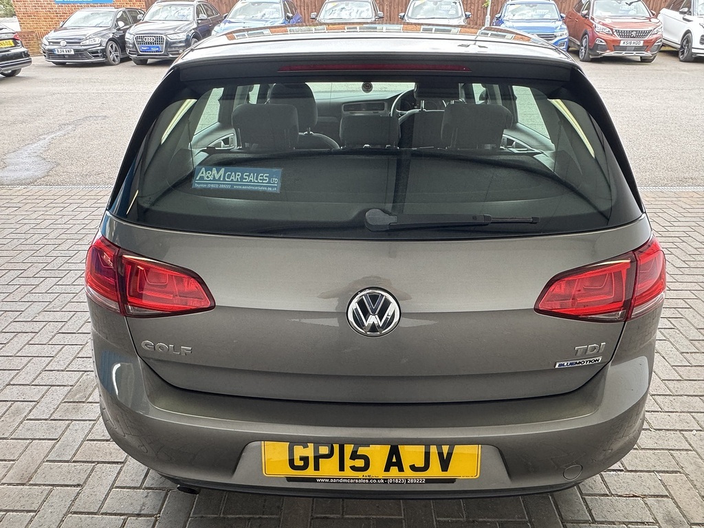 Volkswagen Golf Tdi Bluemotion U15491459 Ulez GP15AJV Grey #4