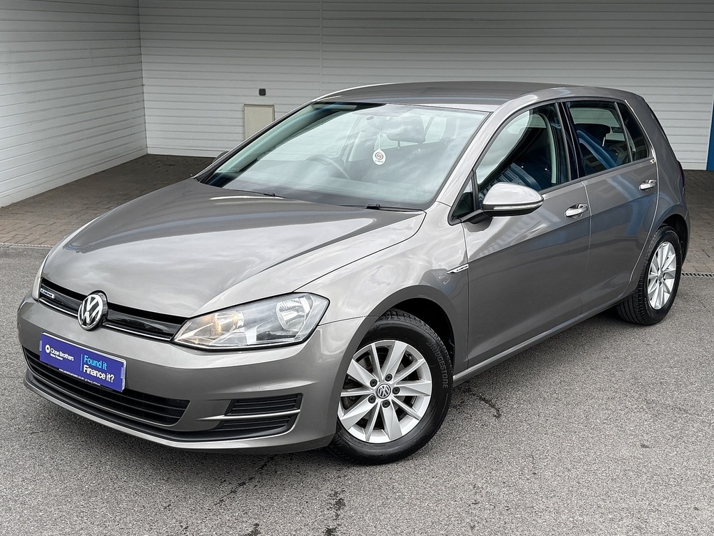 Volkswagen Golf Tdi Bluemotion U15491459 Ulez GP15AJV Grey #3