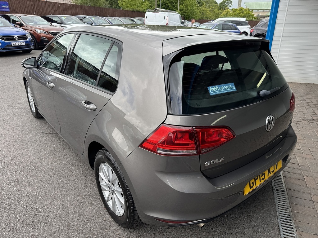 Volkswagen Golf Tdi Bluemotion U15491459 Ulez GP15AJV Grey #6