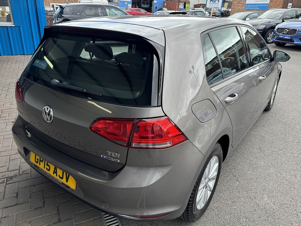 Volkswagen Golf Tdi Bluemotion U15491459 Ulez GP15AJV Grey #5