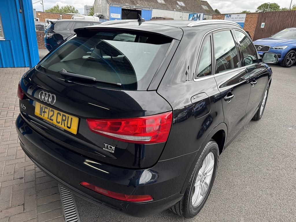 Audi Q3 Tdi Se U15491457 Black #5
