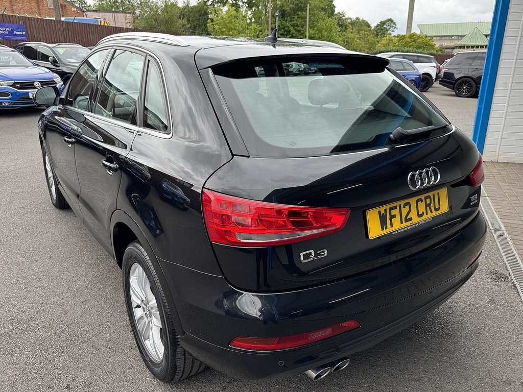 Audi Q3 Tdi Se U15491457 Black #6