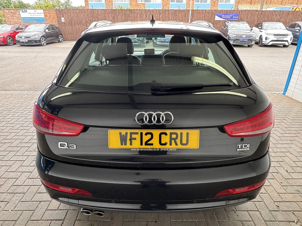 Audi Q3 Tdi Se U15491457 Black #4