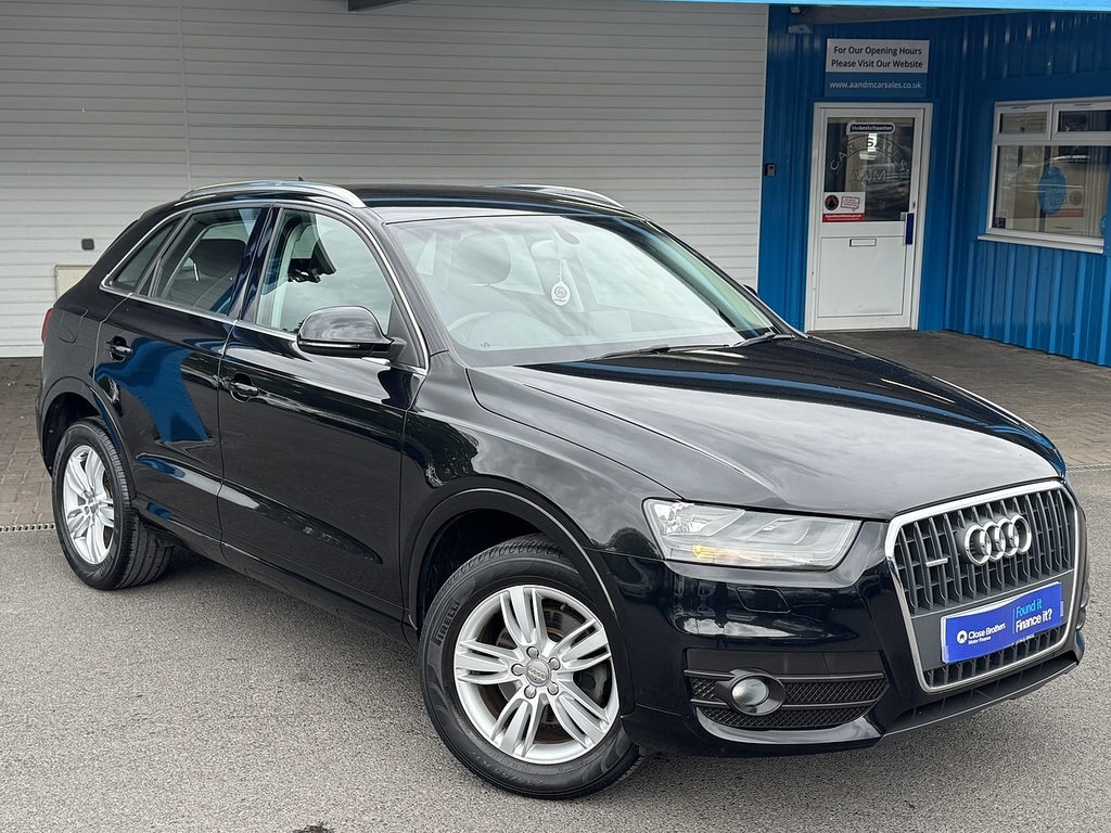 Audi Q3 Tdi Se U15491457 Black