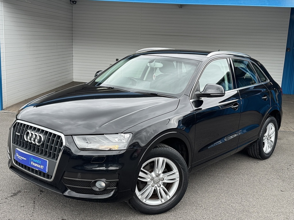 Audi Q3 Tdi Se U15491457 Black #3