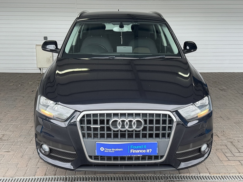 Audi Q3 Tdi Se U15491457 Black #2