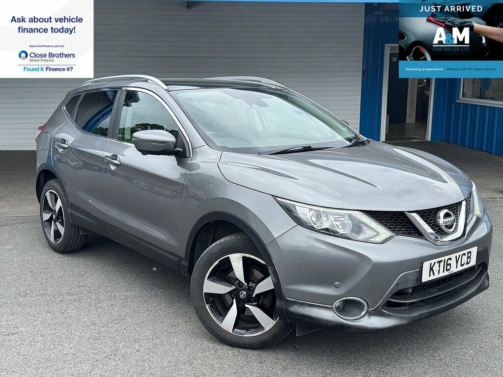 Nissan Qashqai Dci N-connecta U15491471 Ulez Grey