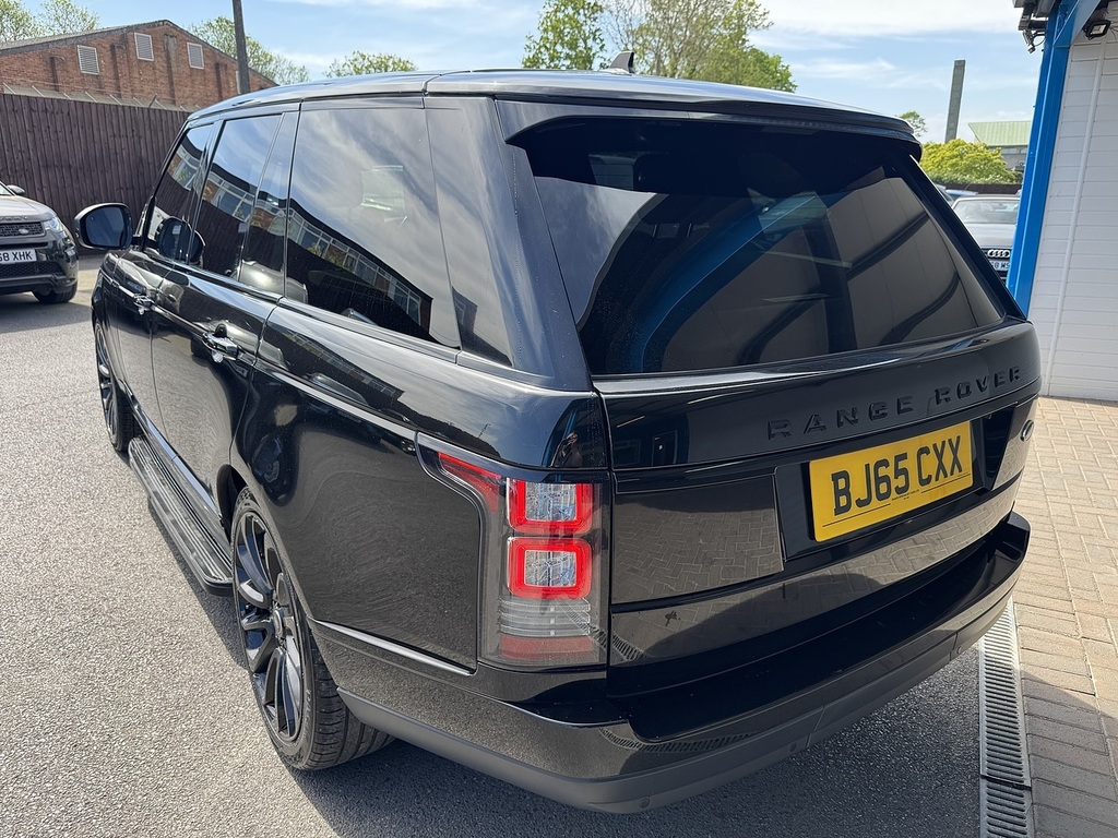 Land Rover Range Rover Td V6 Vogue U15491476 Ulez BJ65CXX Black #6