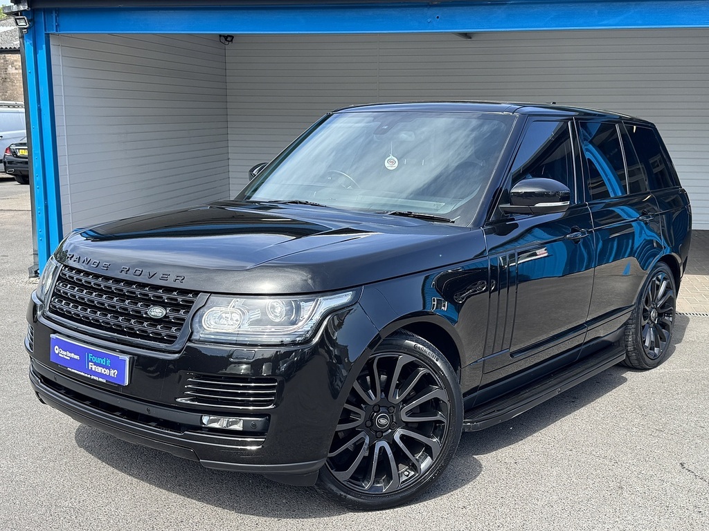 Land Rover Range Rover Td V6 Vogue U15491476 Ulez BJ65CXX Black #3