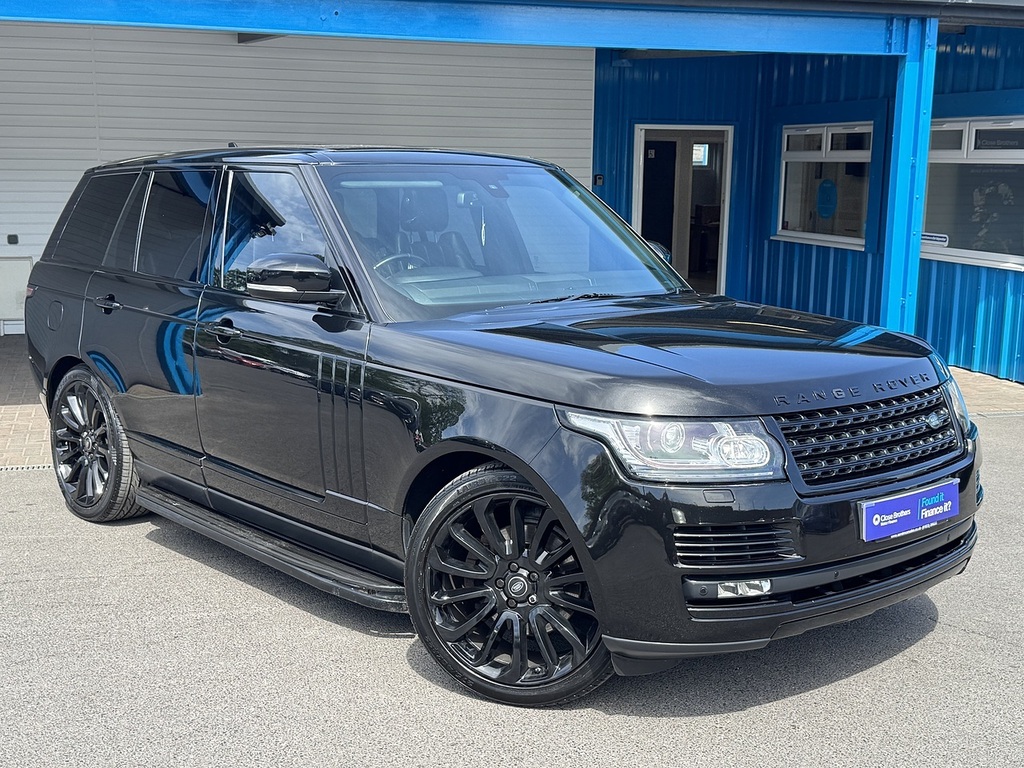 Land Rover Range Rover Td V6 Vogue U15491476 Ulez Black