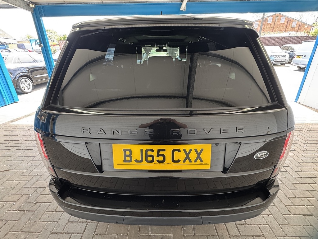 Land Rover Range Rover Td V6 Vogue U15491476 Ulez BJ65CXX Black #4