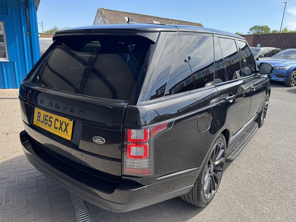 Land Rover Range Rover Td V6 Vogue U15491476 Ulez BJ65CXX Black #5