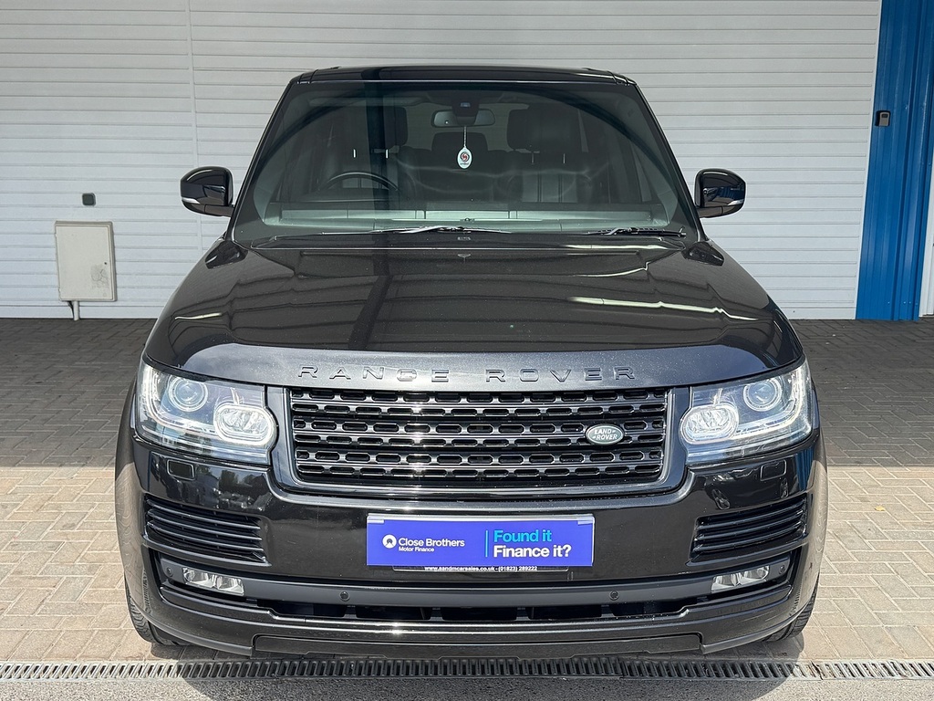 Land Rover Range Rover Td V6 Vogue U15491476 Ulez BJ65CXX Black #2