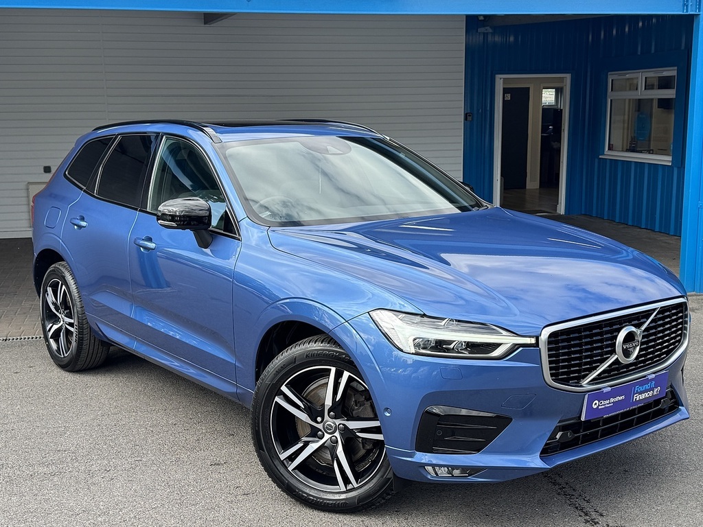 Volvo XC60 B4 Mhev R-design U15491467 Ulez Blue