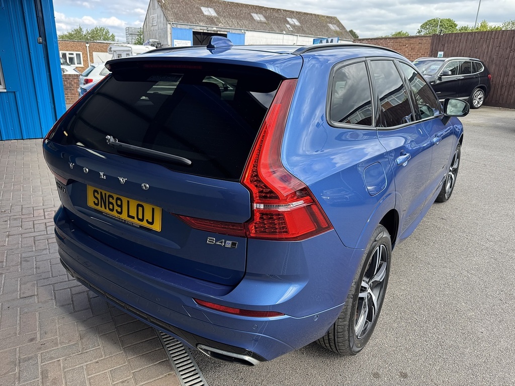 Volvo XC60 B4 Mhev R-design U15491467 Ulez SN69LOJ Blue #5