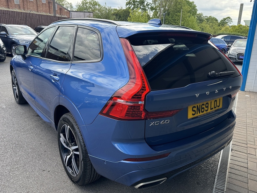 Volvo XC60 B4 Mhev R-design U15491467 Ulez SN69LOJ Blue #6