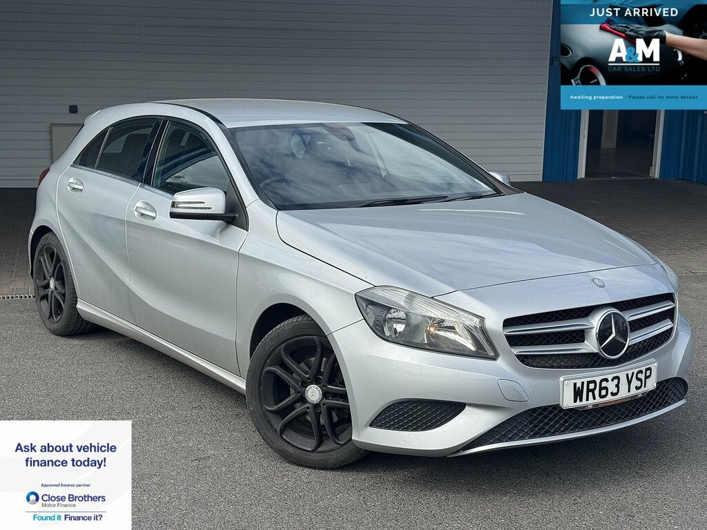 Mercedes-Benz A Class A180 Cdi Sport U15491492 Silver