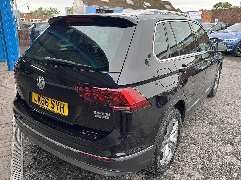 Volkswagen Tiguan Tsi Bluemotion Tech Sel U15491484 Ulez LK66SYH Black #5