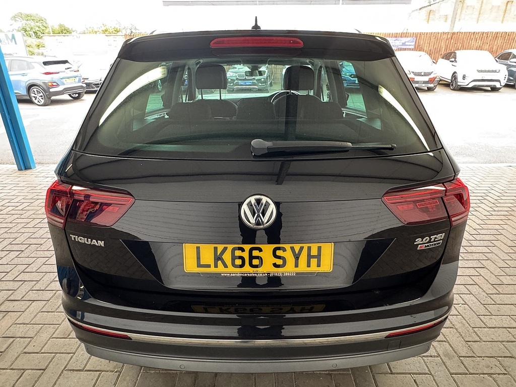 Volkswagen Tiguan Tsi Bluemotion Tech Sel U15491484 Ulez LK66SYH Black #4