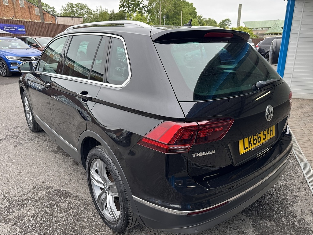 Volkswagen Tiguan Tsi Bluemotion Tech Sel U15491484 Ulez LK66SYH Black #6