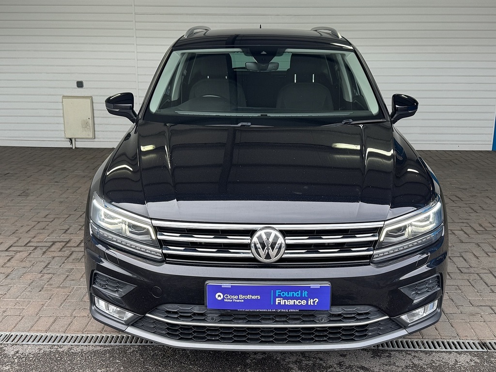 Volkswagen Tiguan Tsi Bluemotion Tech Sel U15491484 Ulez LK66SYH Black #2