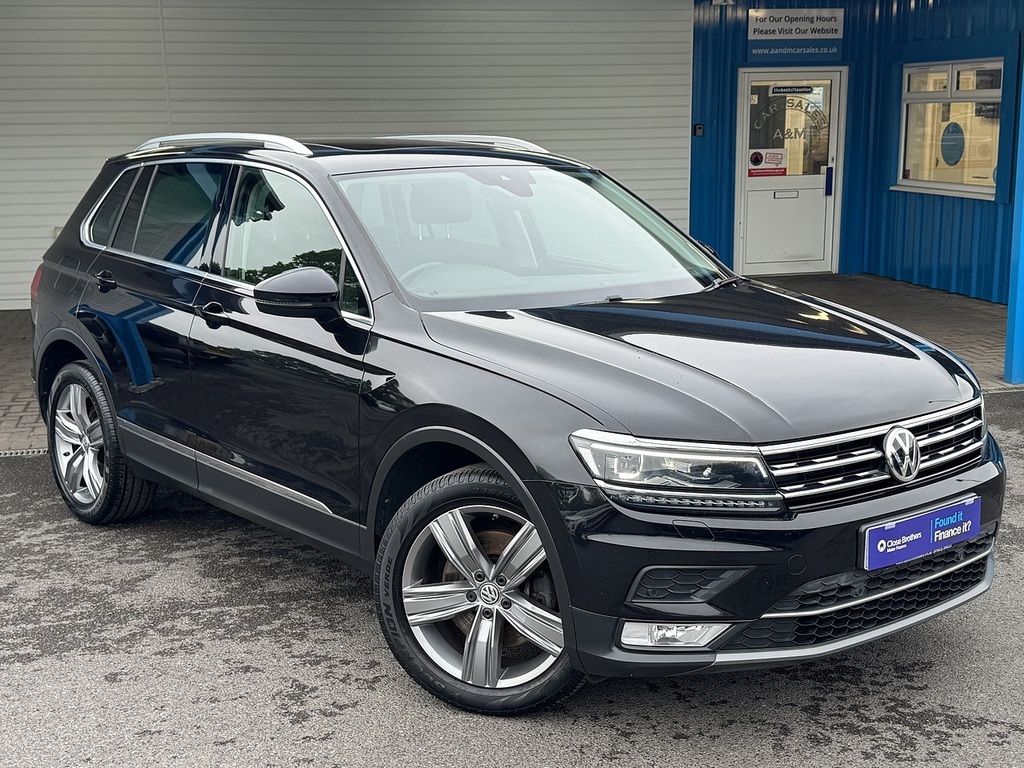Volkswagen Tiguan Tsi Bluemotion Tech Sel U15491484 Ulez Black