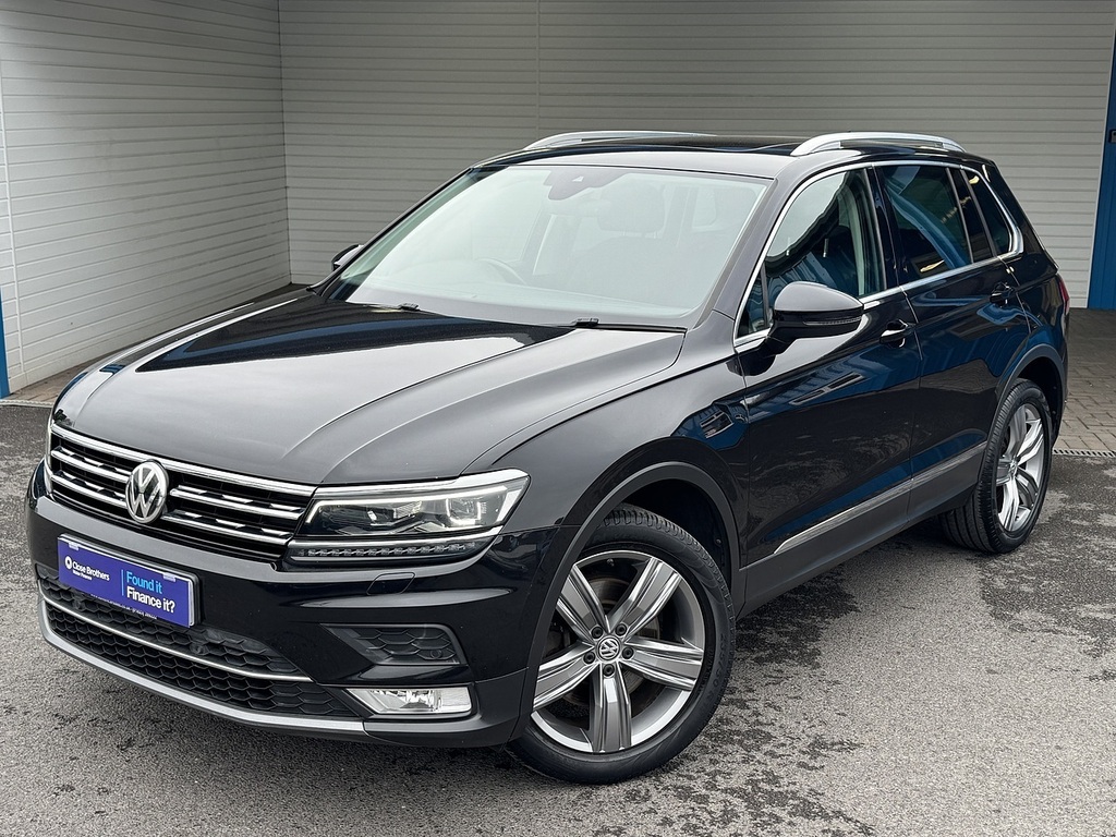 Volkswagen Tiguan Tsi Bluemotion Tech Sel U15491484 Ulez LK66SYH Black #3