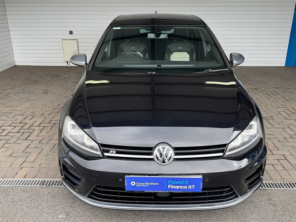 Volkswagen Golf Tsi Bluemotion Tech R U15491485 Ulez BJ14AWP Black #2