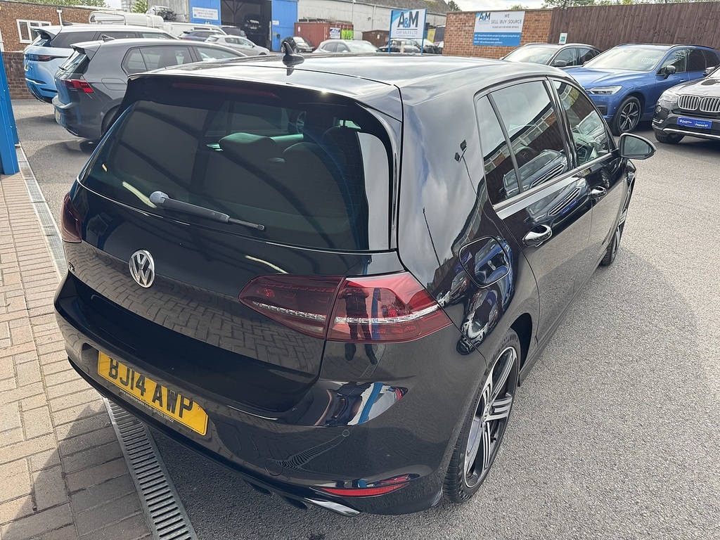 Volkswagen Golf Tsi Bluemotion Tech R U15491485 Ulez BJ14AWP Black #5