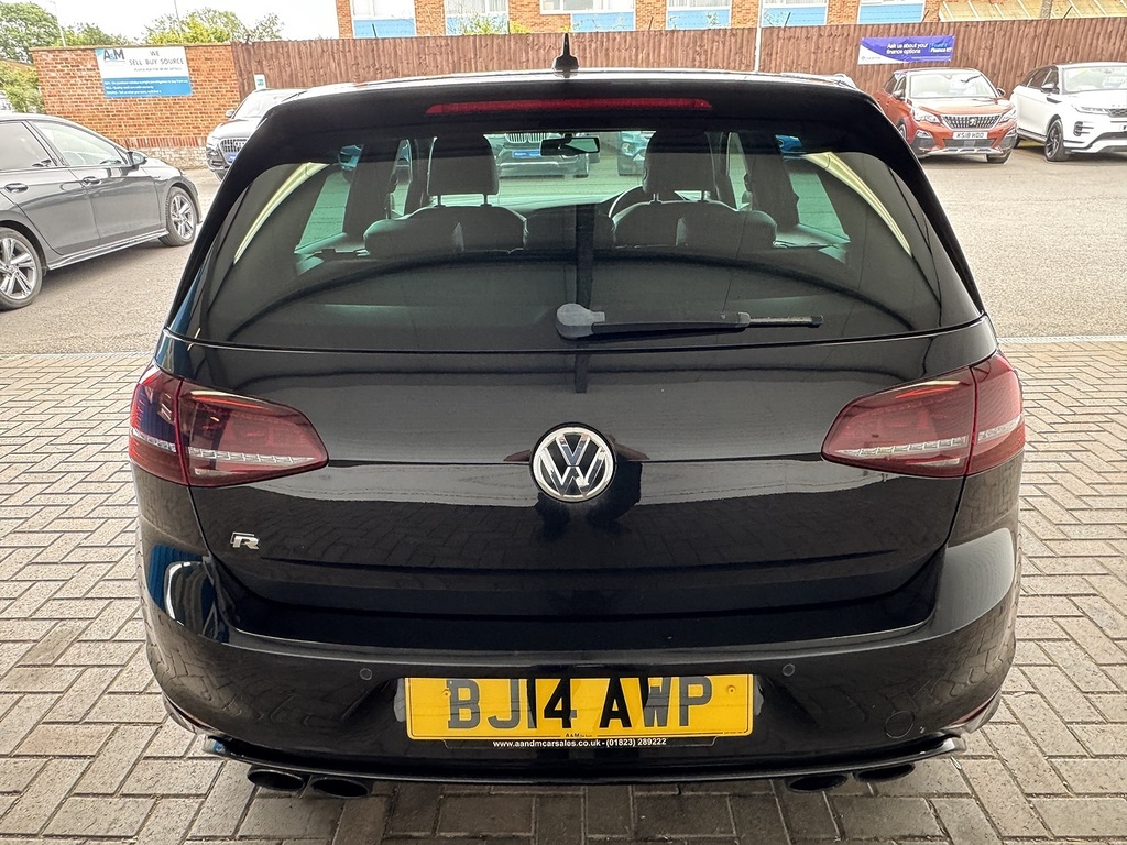 Volkswagen Golf Tsi Bluemotion Tech R U15491485 Ulez BJ14AWP Black #4