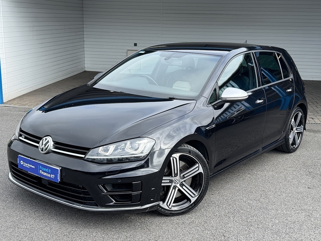 Volkswagen Golf Tsi Bluemotion Tech R U15491485 Ulez BJ14AWP Black #3