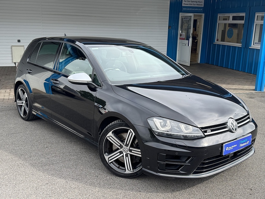 Volkswagen Golf Tsi Bluemotion Tech R U15491485 Ulez Black