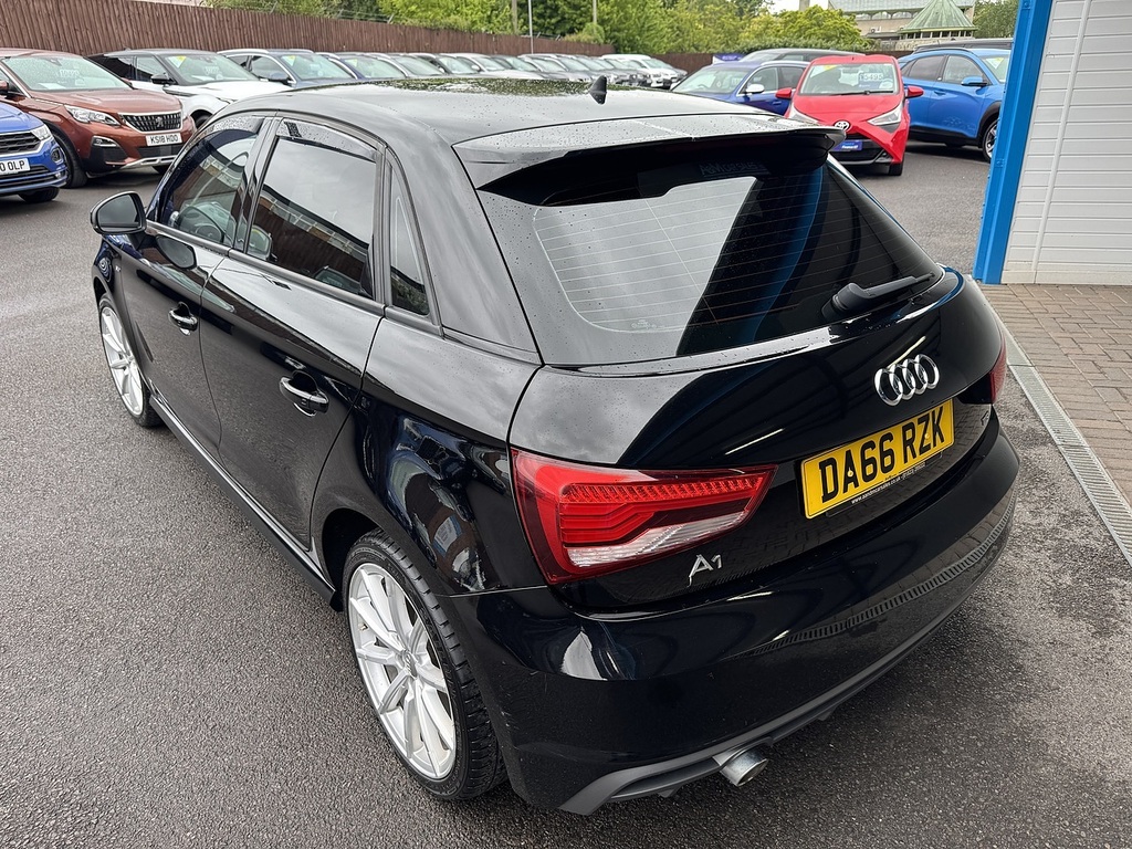 Audi A1 Tdi S Line U15491468 Ulez DA66RZK Black #5