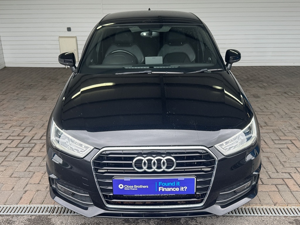 Audi A1 Tdi S Line U15491468 Ulez DA66RZK Black #2