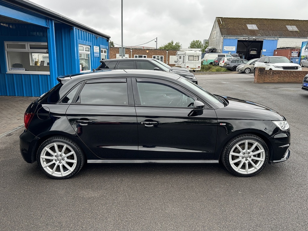 Audi A1 Tdi S Line U15491468 Ulez DA66RZK Black #6
