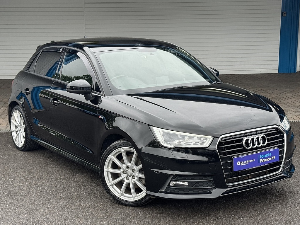 Audi A1 Tdi S Line U15491468 Ulez Black