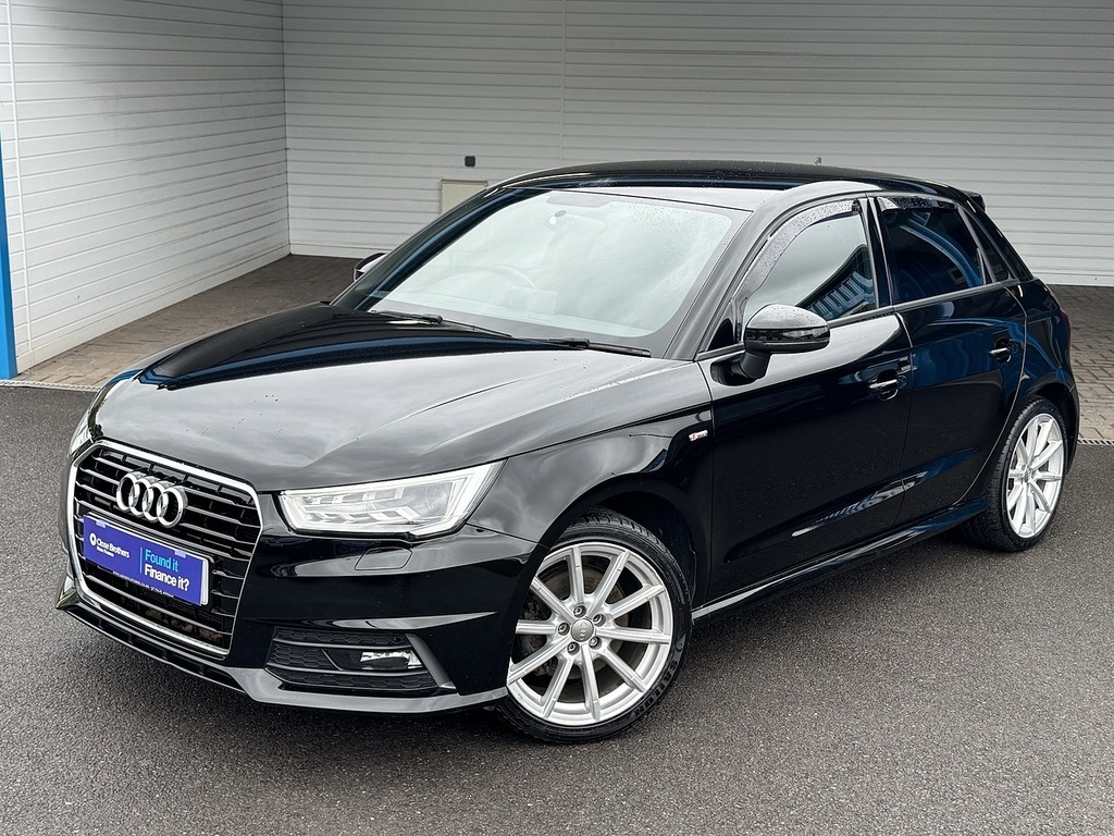 Audi A1 Tdi S Line U15491468 Ulez DA66RZK Black #3