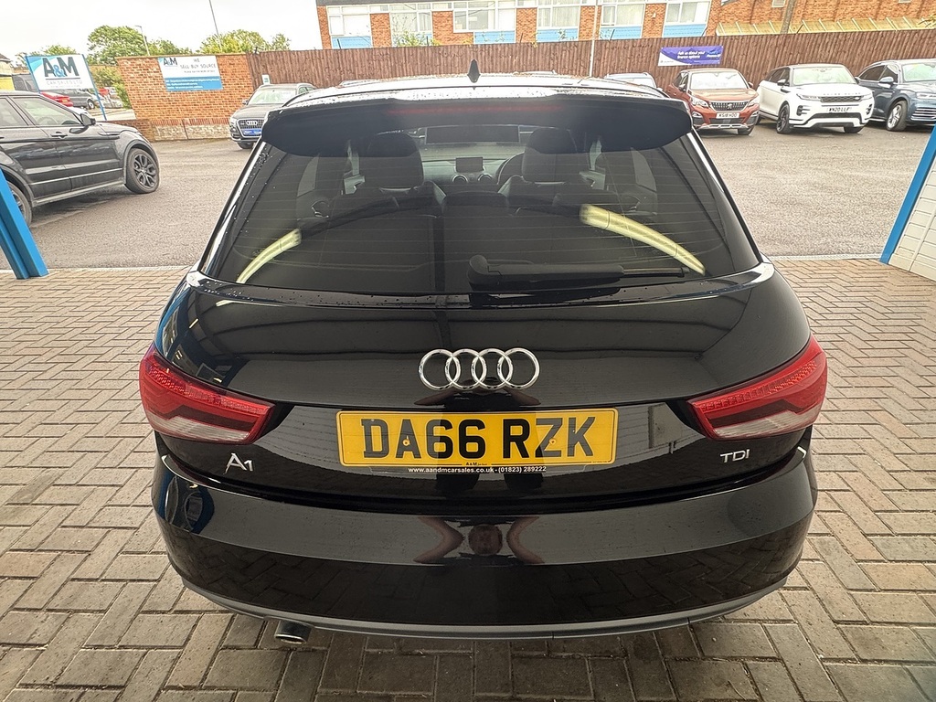 Audi A1 Tdi S Line U15491468 Ulez DA66RZK Black #4