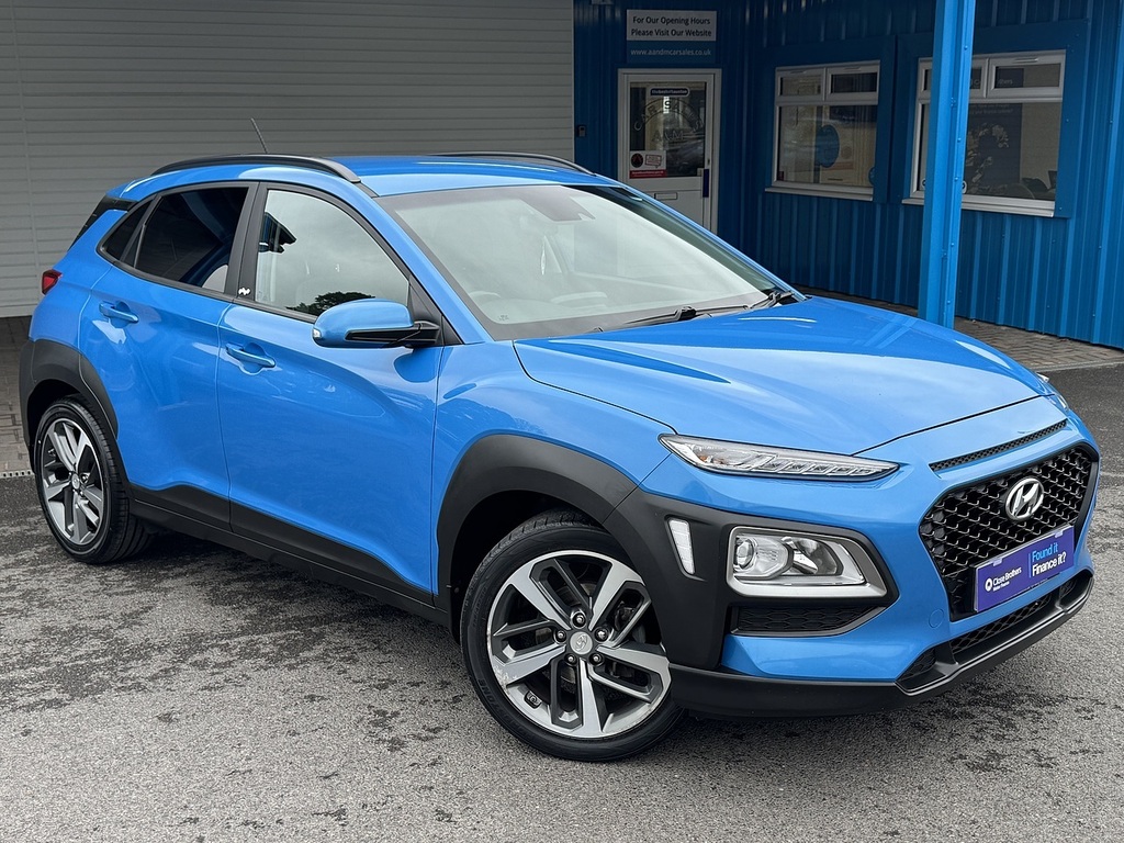 Hyundai Kona T-gdi Play U15491497 Ulez Blue