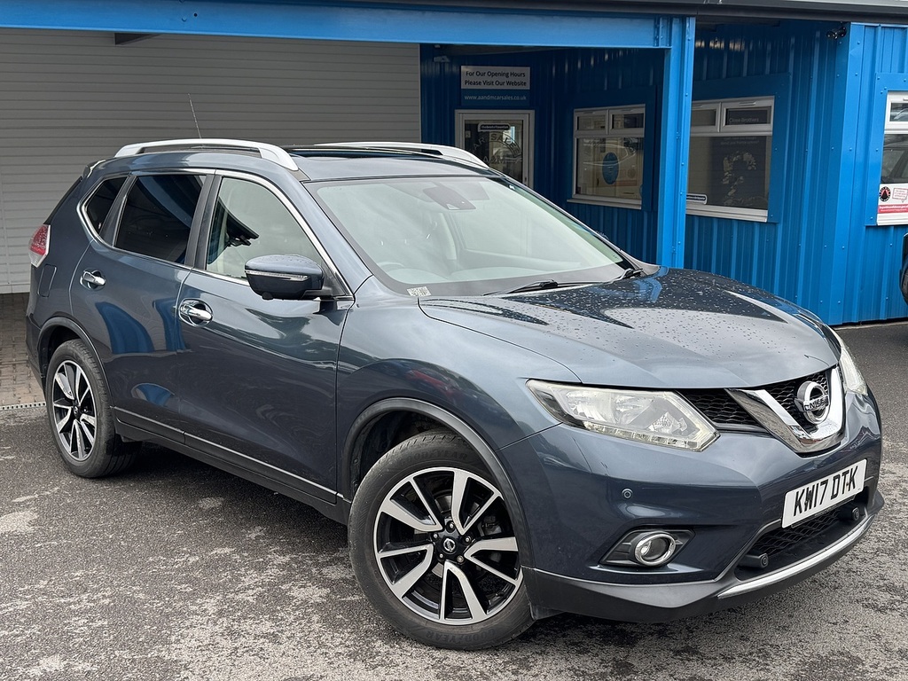 Nissan X-Trail Dci N-vision U15491487 Ulez Blue