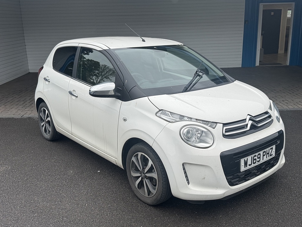 Citroen C1 Vti Flair U15491503 Ulez White