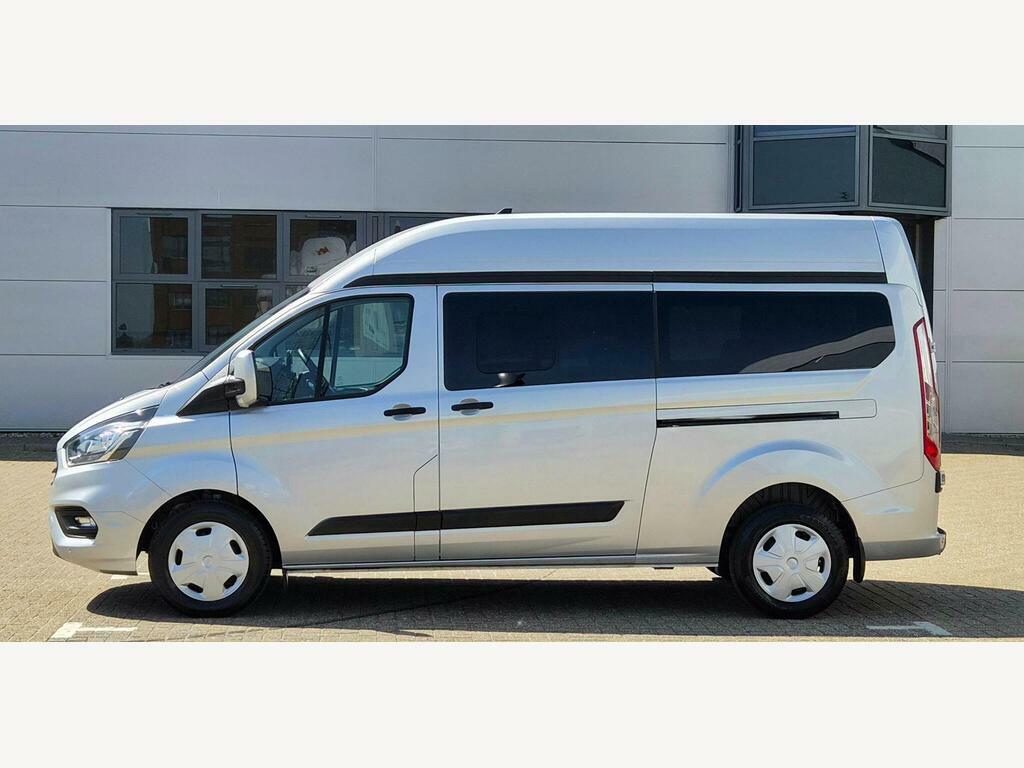 Ford Transit Custom 2.0 320 Ecoblue Trend Kombi L2 H2 Euro 6 S S Silver #5