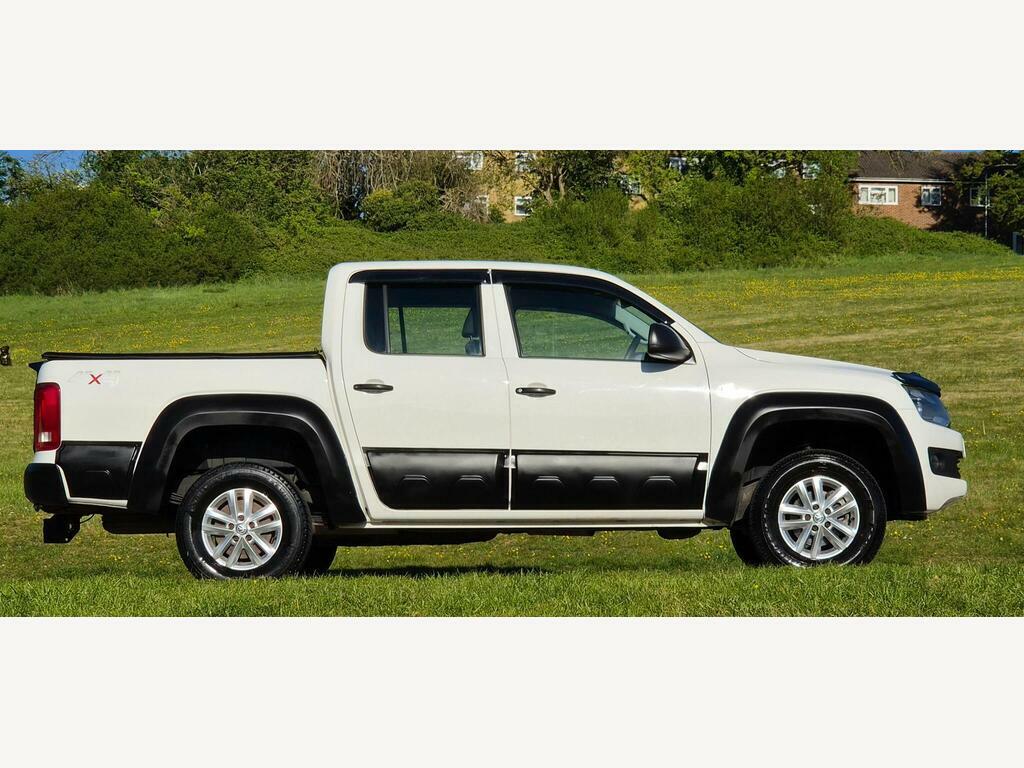Volkswagen Amarok 2.0 Tdi Startline 4Motion Selectable Euro 5 White #6