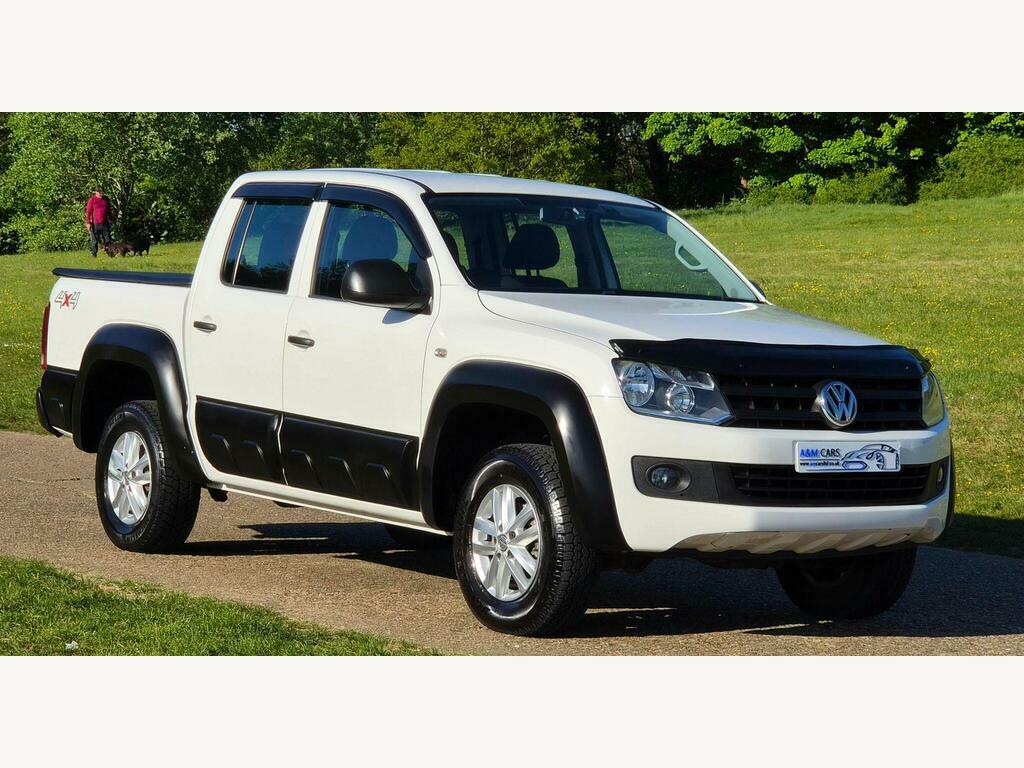 Volkswagen Amarok 2.0 Tdi Startline 4Motion Selectable Euro 5 White #3
