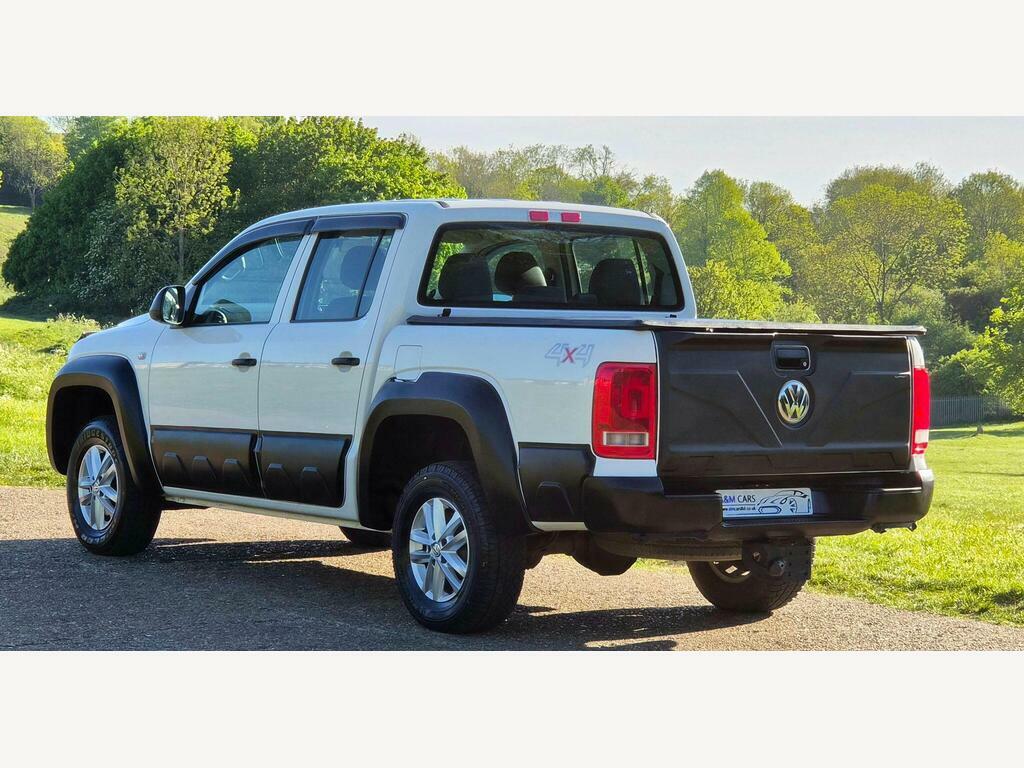 Volkswagen Amarok 2.0 Tdi Startline 4Motion Selectable Euro 5 White #5