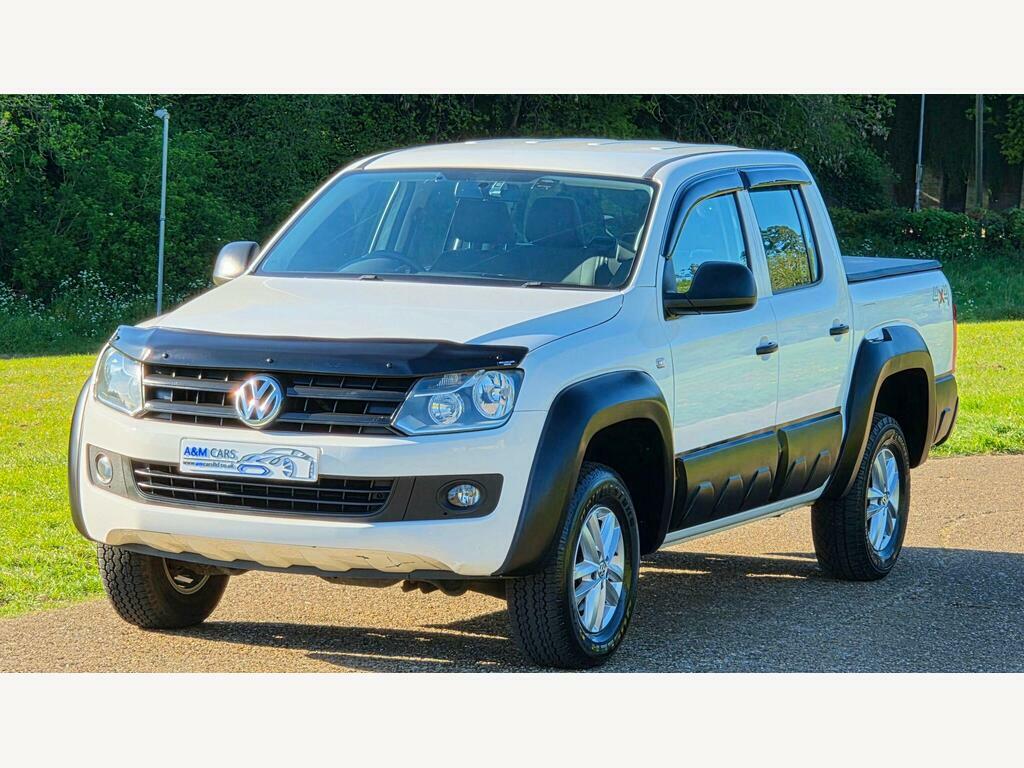 Volkswagen Amarok 2.0 Tdi Startline 4Motion Selectable Euro 5 White