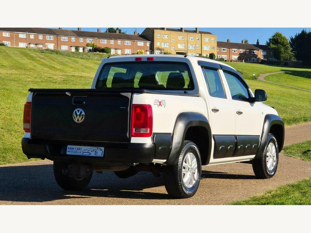 Volkswagen Amarok 2.0 Tdi Startline 4Motion Selectable Euro 5 White #4