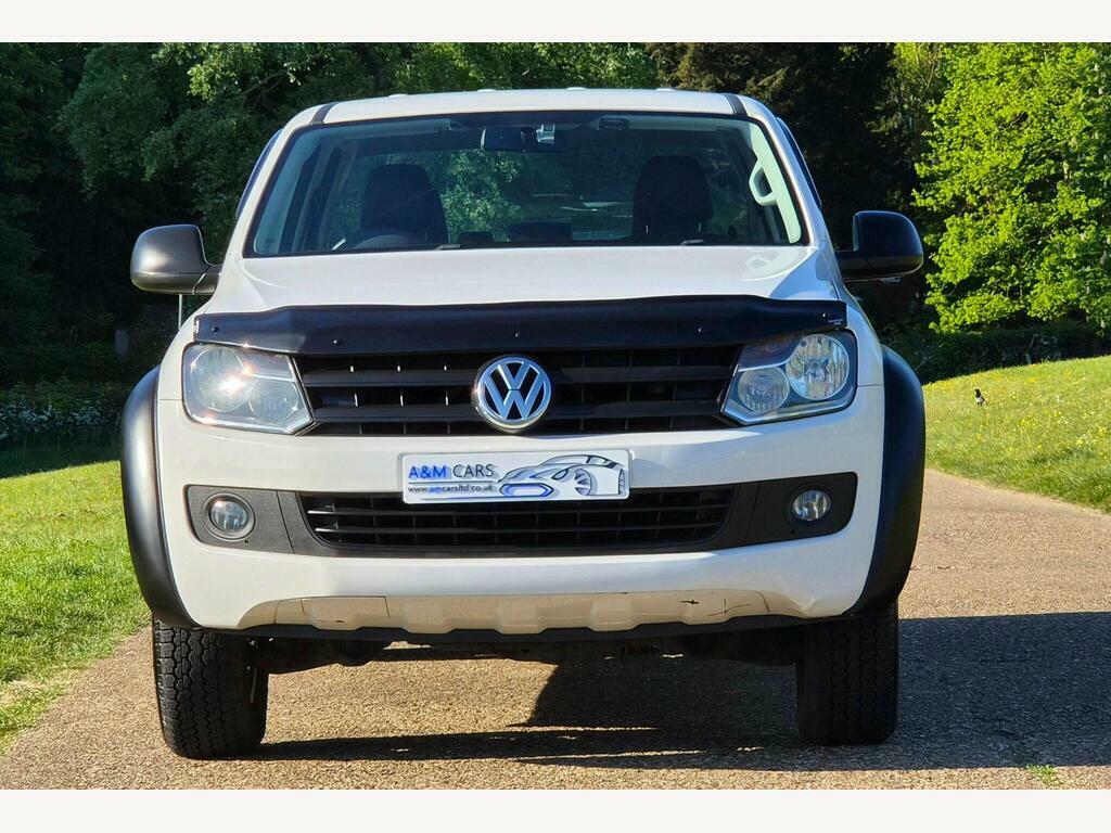 Volkswagen Amarok 2.0 Tdi Startline 4Motion Selectable Euro 5 White #2