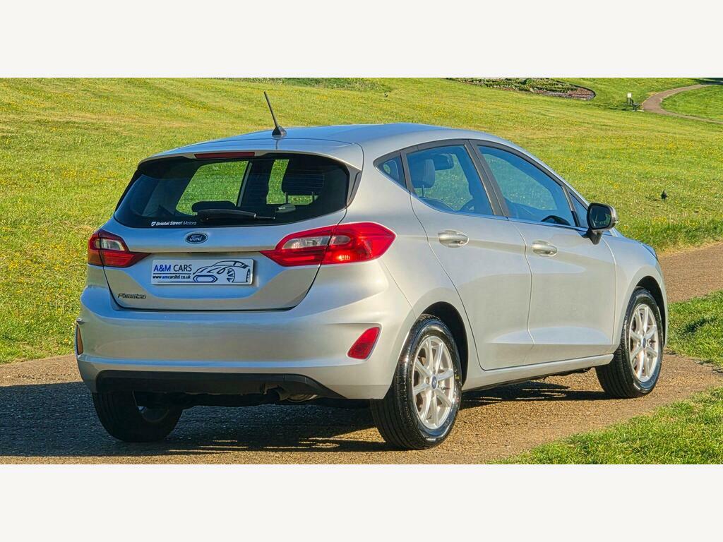 Ford Fiesta 1.1 Ti-vct Zetec Euro 6 S S  Silver #6